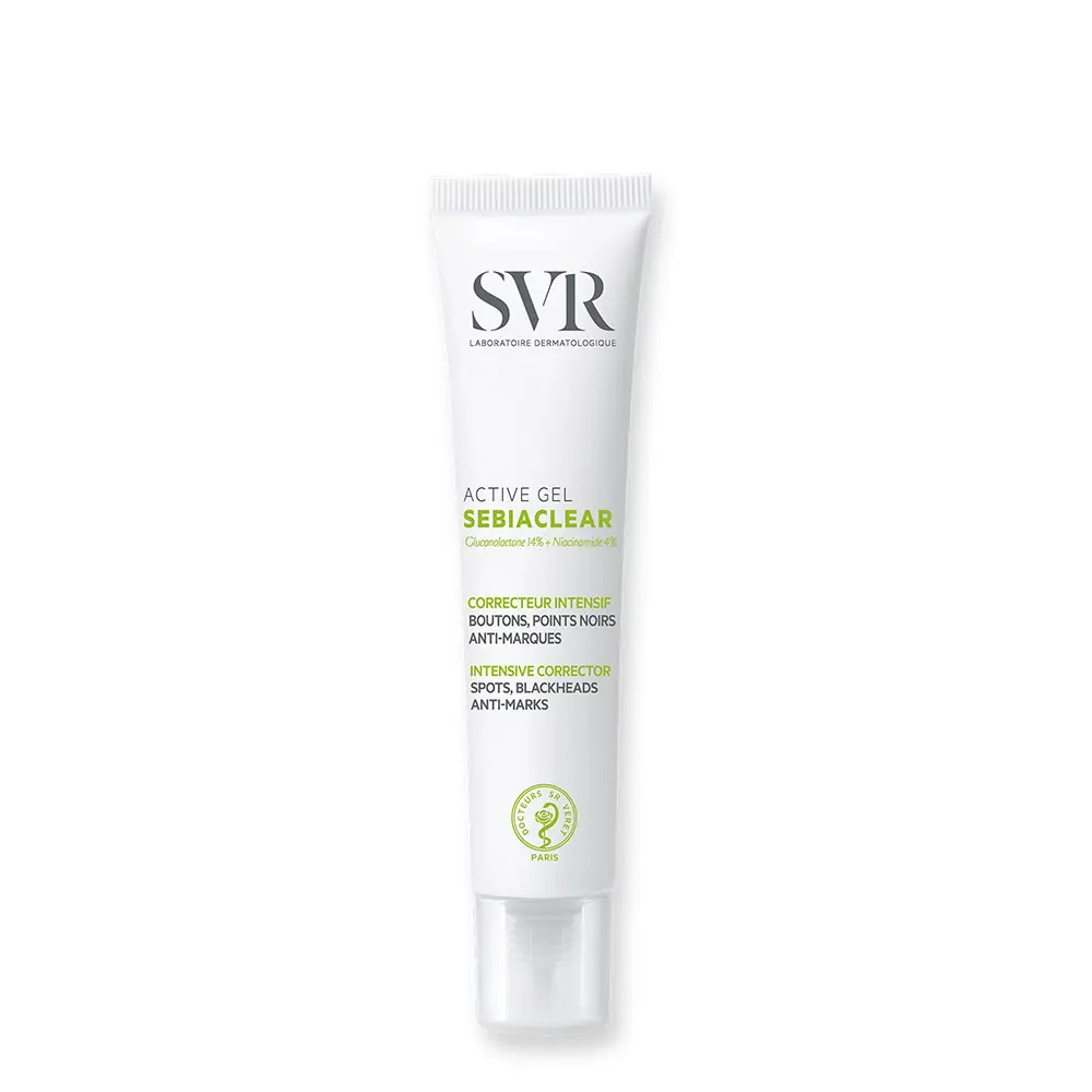 SVR SEBIACLEAR active gel 40 ml SVR SEBIACLEAR active gel 40 ml