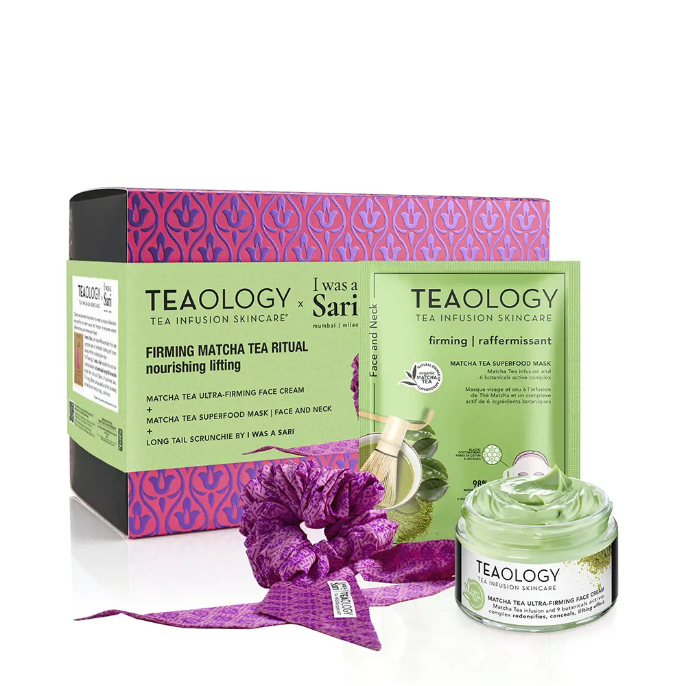 TEAOLOGY MATCHA TEA ULTRA-FIRMING CREAM LOT 3 pz TEAOLOGY MATCHA TEA ULTRA-FIRMING CREAM LOT 3 pz