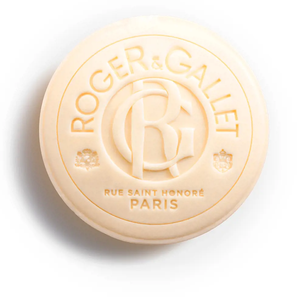 ROGER & GALLET FEUILLE DE THE scented soap 100 gr