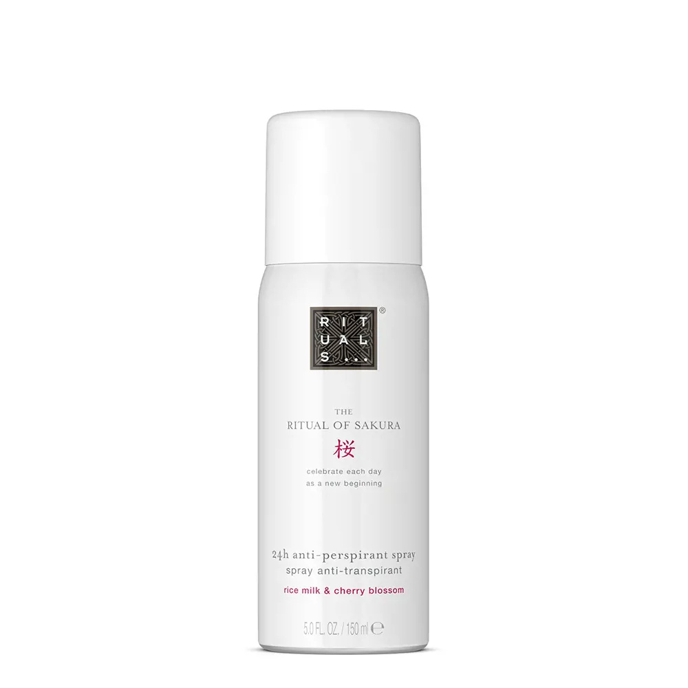 RITUALS THE RITUAL OF SAKURA anti-perspirant spray 150 ml RITUALS THE RITUAL OF SAKURA anti-perspirant spray 150 ml