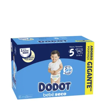 DODOT DODOT STAGES size 5 nappies 11-16 kg 156 u