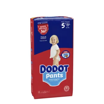 DODOT DODOT PANTS diaper-panties size 5 12-17 kg 58 u
