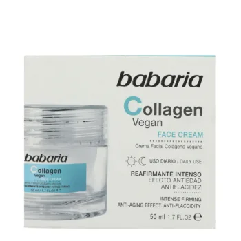 BABARIA VEGAN COLLAGEN intense firming facial cream 50 ml BABARIA VEGAN COLLAGEN intense firming facial cream 50 ml