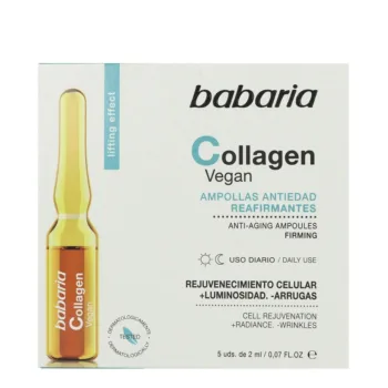 BABARIA VEGAN COLLAGEN intense firming ampoules 5 x 2 ml BABARIA VEGAN COLLAGEN intense firming ampoules 5 x 2 ml