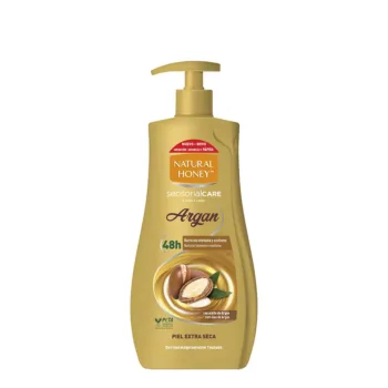 NATURAL HONEY ARGAN ELIXIR body lotion dispenser 600 ml NATURAL HONEY ARGAN ELIXIR body lotion dispenser 600 ml