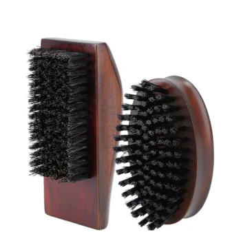 LUSSONI LUSSONI BEARD BRUSH LOT 2 pcs