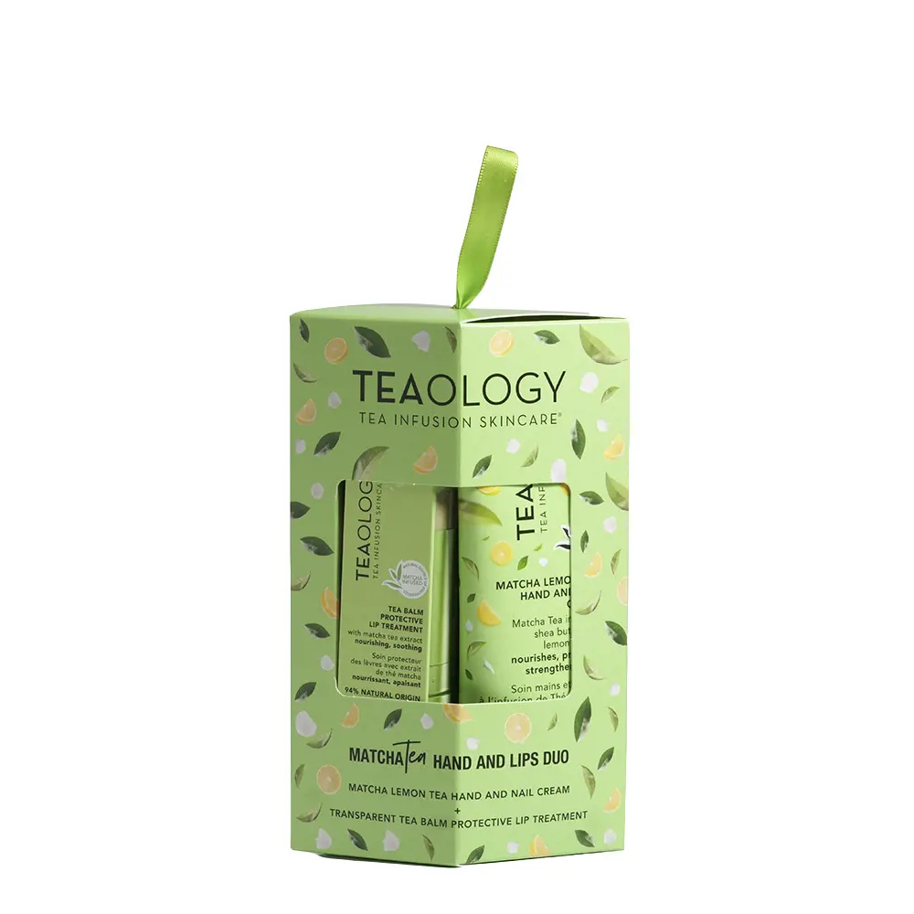 TEAOLOGY MATCHA LEMON HAND AND LIPS LOT 2 pcs TEAOLOGY MATCHA LEMON HAND AND LIPS LOT 2 pcs