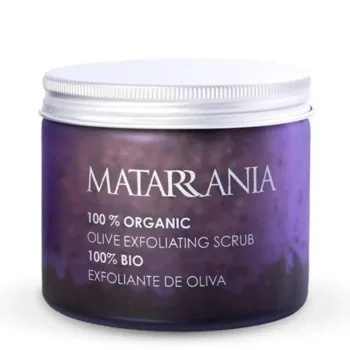 MATARRANIA 100% ORGANIC OLIVE SCRUB 250 ml MATARRANIA 100% ORGANIC OLIVE SCRUB 250 ml