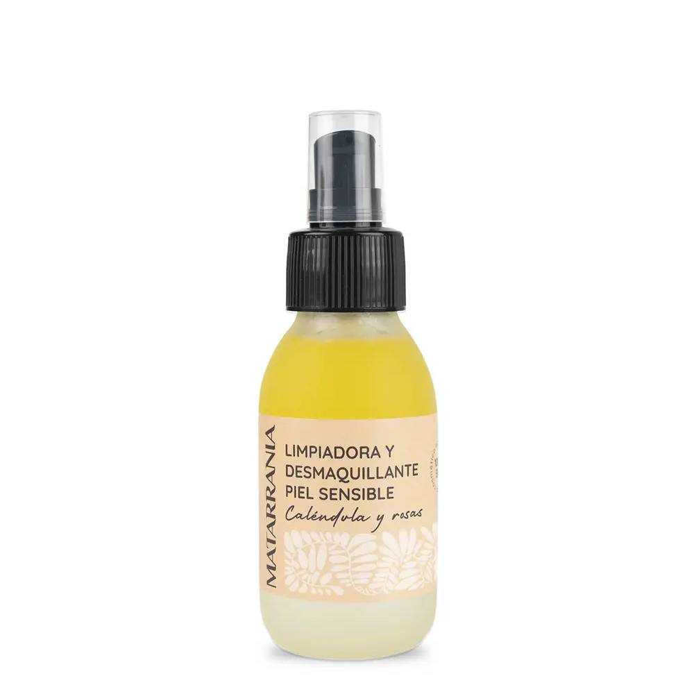 MATARRANIA LIMPIADORA Y DESMAQUILLANTE piel sensible 100 ml MATARRANIA LIMPIADORA Y DESMAQUILLANTE piel sensible 100 ml