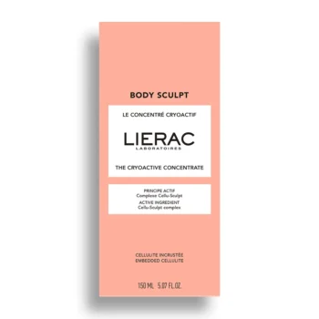 LIERAC BODY SCULPT cryoactive concentrate 150 ml