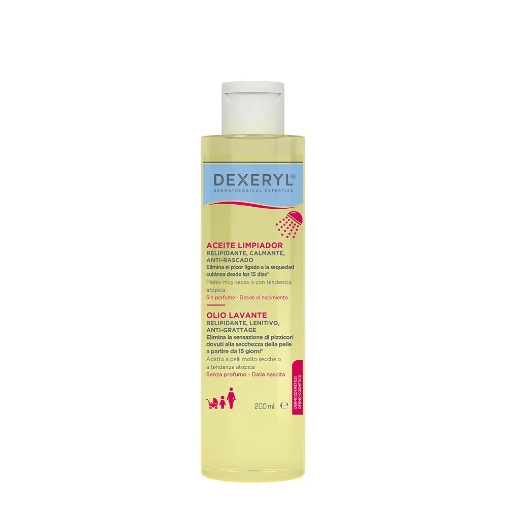DEXERYL SHOWER cleansing oil 200 ml DEXERYL SHOWER cleansing oil 200 ml