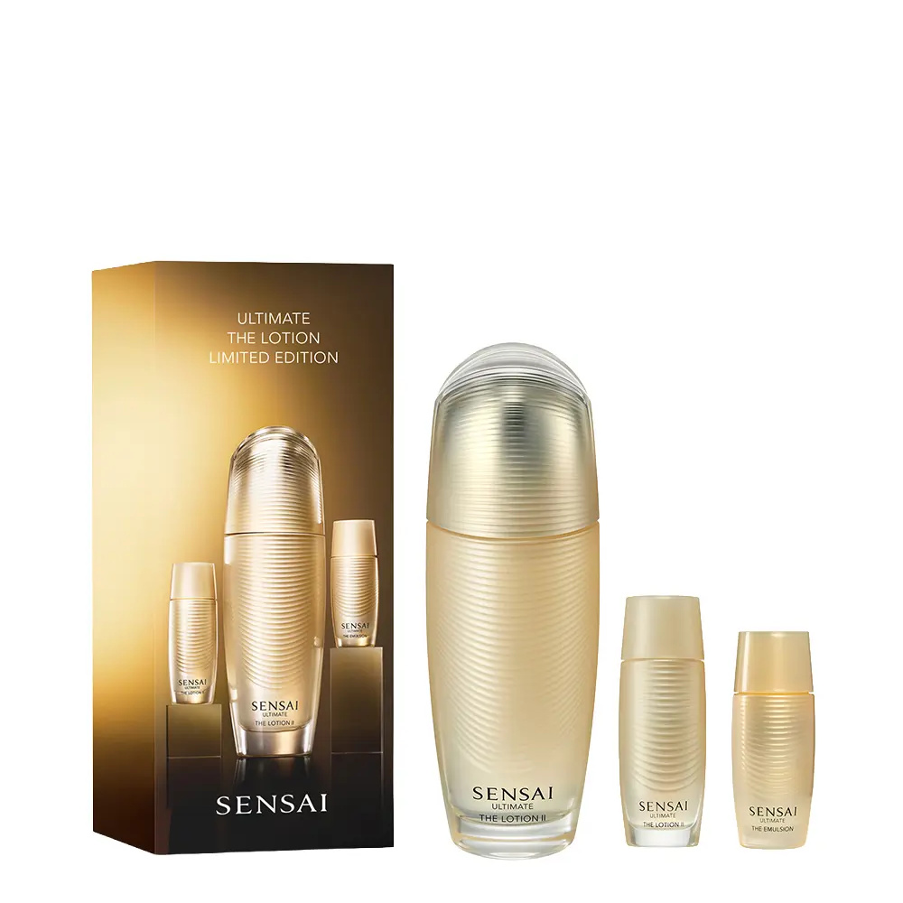 SENSAI ULTIMATE THE LOTION LIMITED EDITIONset 3 pcs SENSAI ULTIMATE THE LOTION LIMITED EDITIONset 3 pcs