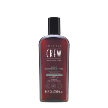 <span class="notranslate">AMERICAN CREW 3-IN-1 CHAMOMILE + PINE</span shampoo 250 ml