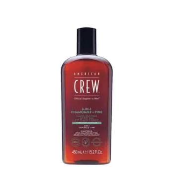 <span class="notranslate">AMERICAN CREW 3-IN-1 CHAMOMILE + PINE</span shampoo 450 ml