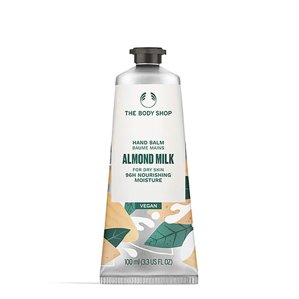 THE BODY SHOP ALMOND MILK hand balm 100 ml THE BODY SHOP ALMOND MILK hand balm 100 ml