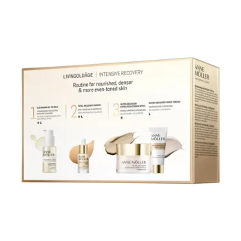 ANNE MOLLER LIVINGOLD?GE CREMA EXTRA RICA NUTRI-RECUPERADORA SPF15 ESTUCHE 4 pz