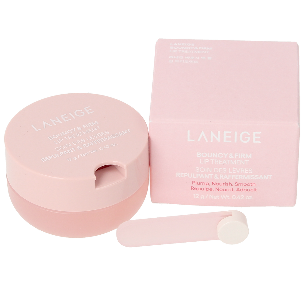 LANEIGE BOUNCY & FIRM lip plumping and firming care 12 gr LANEIGE BOUNCY & FIRM lip plumping and firming care 12 gr