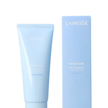 LANEIGE WATER BANK hyaluronic acid cleansing foam blue 150 gr LANEIGE WATER BANK hyaluronic acid cleansing foam blue 150 gr