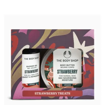 THE BODY SHOP STRAWBERRY SET 2 pc THE BODY SHOP STRAWBERRY SET 2 pc