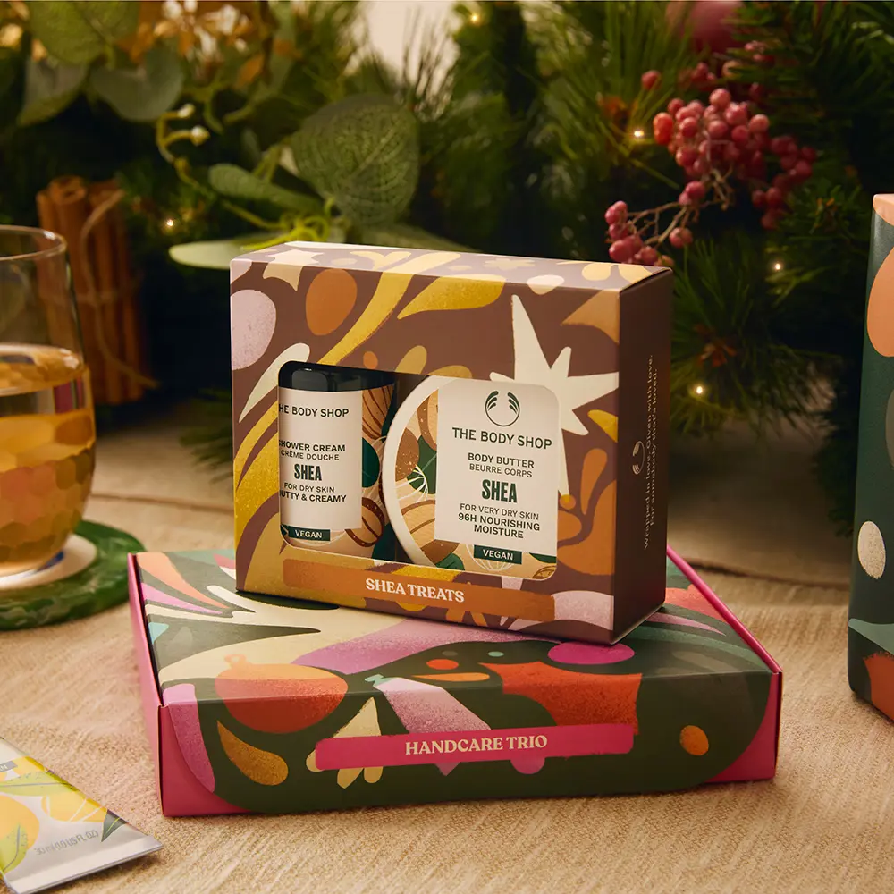 THE BODY SHOP SHEA 2-piece set THE BODY SHOP SHEA 2-piece set