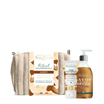 BEAUTERRA RITUAL NUTRITIVO MANTECA DE KARITE set 3 pcs BEAUTERRA RITUAL NUTRITIVO MANTECA DE KARITE set 3 pcs