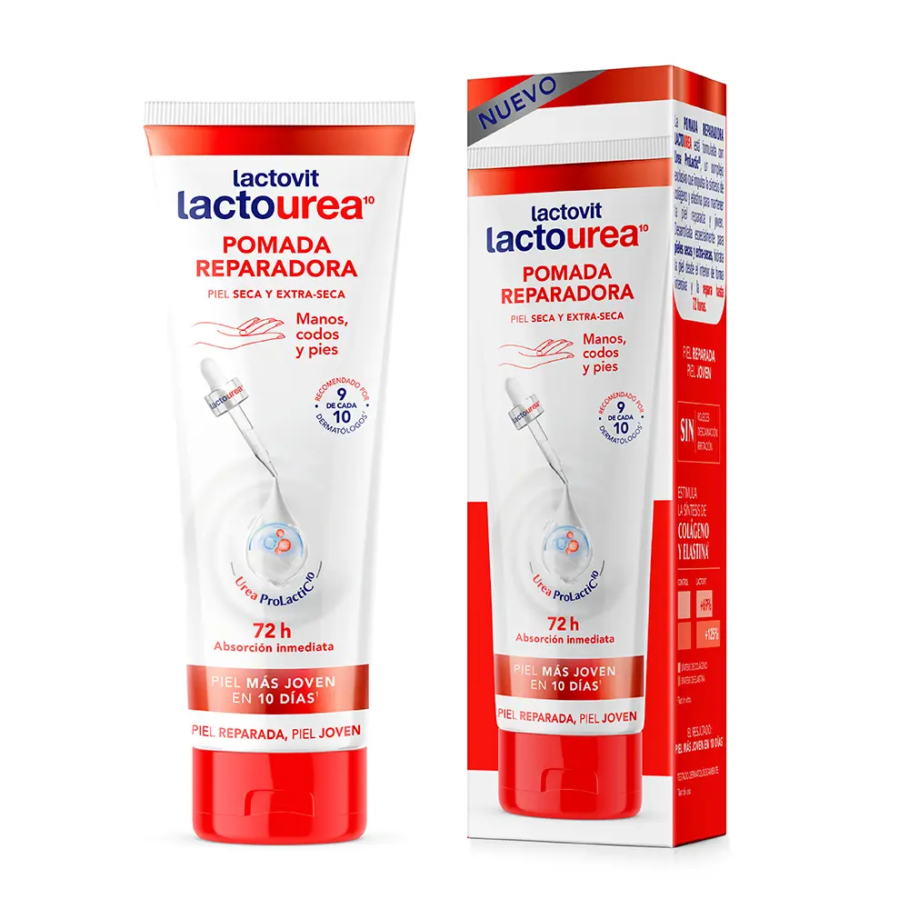 LACTOVIT LACTO-UREA repairing hand ointment 75 gr LACTOVIT LACTO-UREA repairing hand ointment 75 gr