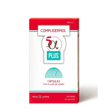 <span class="notranslate">COMPLIDERMOL 5 ALPHA</span> Anti-hair Loss Capsules 60 units