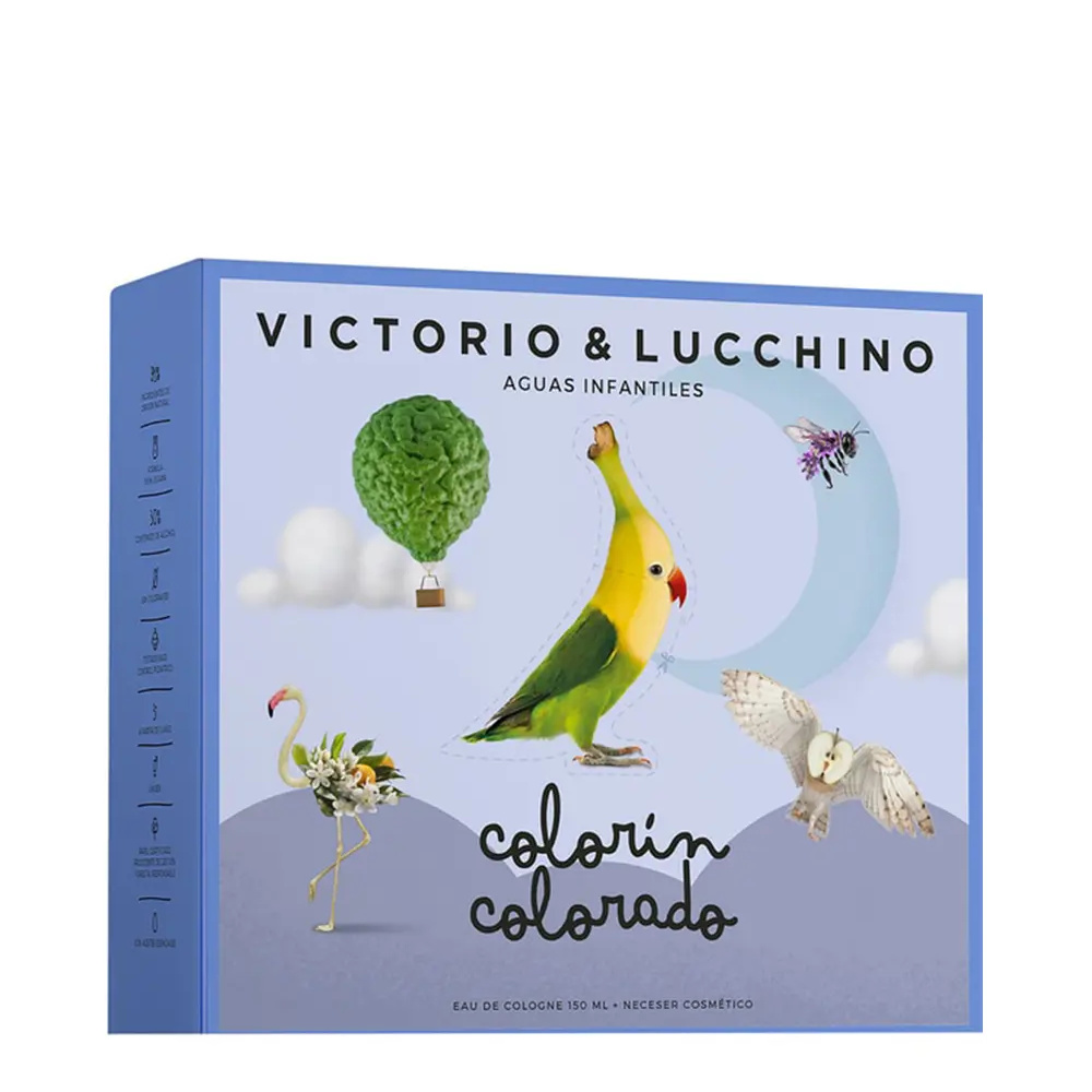 VICTORIO & LUCCHINO VICTORIO & LUCCHINO COLORIN COLORADO CHILDREN'S WATER SET OF 2 pcs VICTORIO & LUCCHINO VICTORIO & LUCCHINO COLORIN COLORADO CHILDREN'S WATER SET OF 2 pcs
