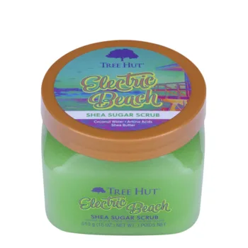 TREE HUT Electric Beach Sugar Scrub 510g TREE HUT Electric Beach Sugar Scrub 510g
