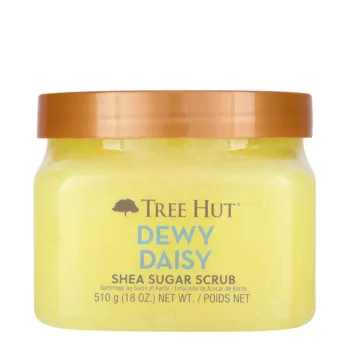 TREE HUT Dew-covered daisy sugar scrub 510g TREE HUT Dew-covered daisy sugar scrub 510g