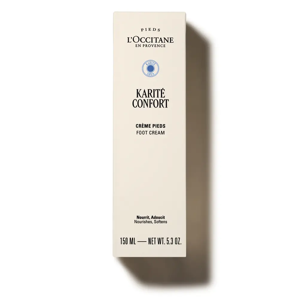 L'OCCITANE EN PROVENCE SHEA COMFORT foot cream 150 ml L'OCCITANE EN PROVENCE SHEA COMFORT foot cream 150 ml