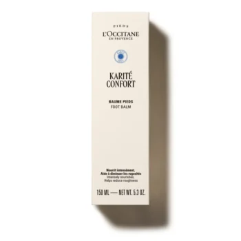 L'OCCITANE EN PROVENCE KARITE CONFORT foot balm 150 ml
