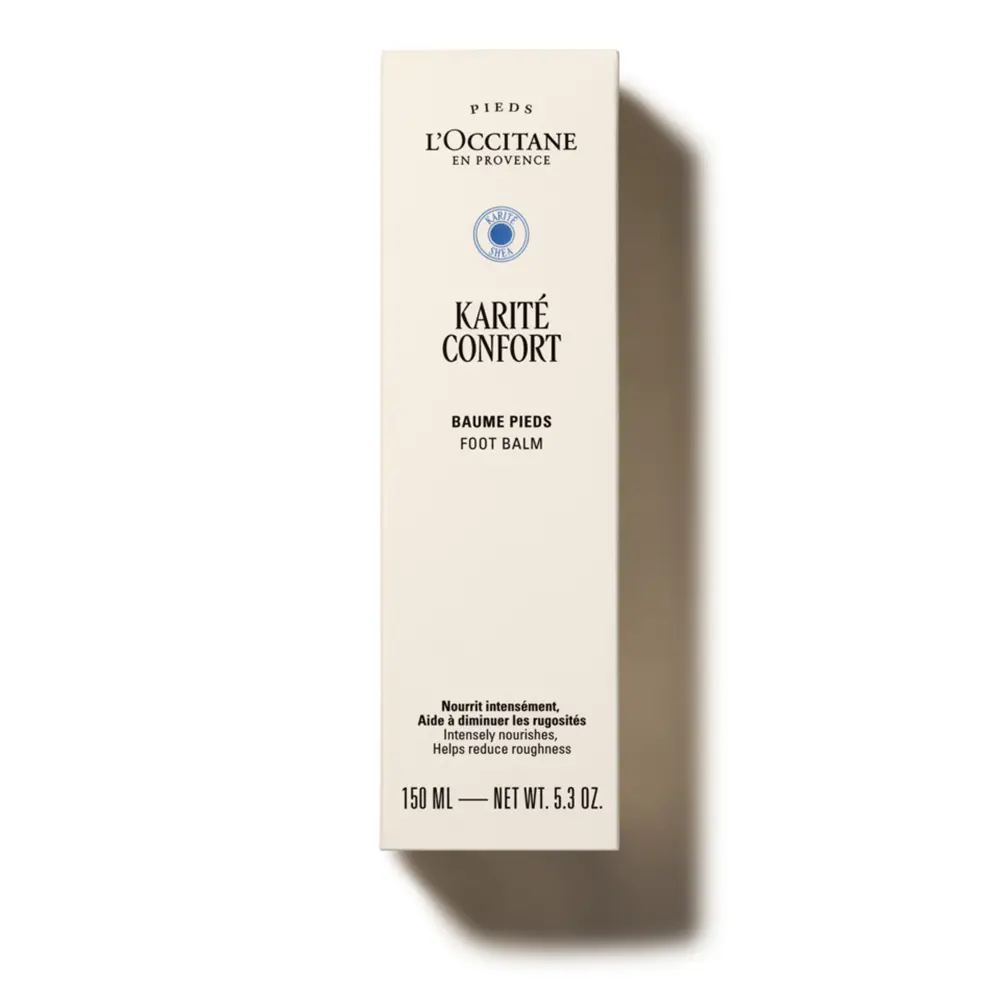 L'OCCITANE EN PROVENCE KARITE CONFORT foot balm 150 ml L'OCCITANE EN PROVENCE KARITE CONFORT foot balm 150 ml
