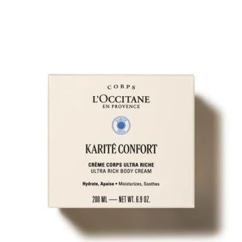 L'OCCITANE EN PROVENCE KARITE CONFORT ultra-rich refillable body cream 200 ml
