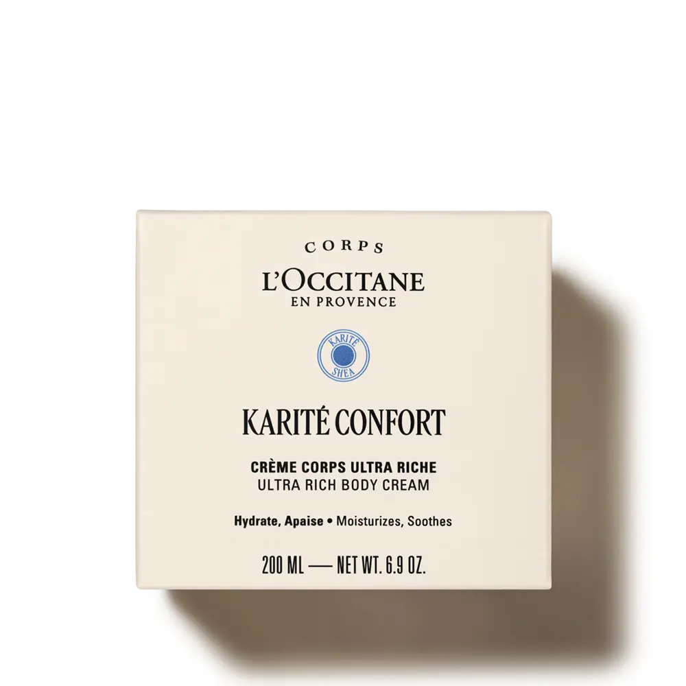 L'OCCITANE EN PROVENCE KARITE CONFORT ultra-rich refillable body cream 200 ml L'OCCITANE EN PROVENCE KARITE CONFORT ultra-rich refillable body cream 200 ml