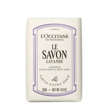 L'OCCITANE EN PROVENCE KARITE CONFORT solid lavender soap 250 gr L'OCCITANE EN PROVENCE KARITE CONFORT solid lavender soap 250 gr