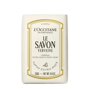 L'OCCITANE EN PROVENCE KARITE CONFORT solid soap verbena 250 gr L'OCCITANE EN PROVENCE KARITE CONFORT solid soap verbena 250 gr