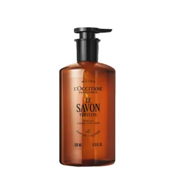 L'OCCITANE EN PROVENCE KARITE CONFORT refillable verbena liquid soap 500 ml L'OCCITANE EN PROVENCE KARITE CONFORT refillable verbena liquid soap 500 ml