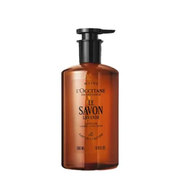 L'OCCITANE EN PROVENCE KARITE CONFORT refillable lavender liquid soap 500 ml L'OCCITANE EN PROVENCE KARITE CONFORT refillable lavender liquid soap 500 ml