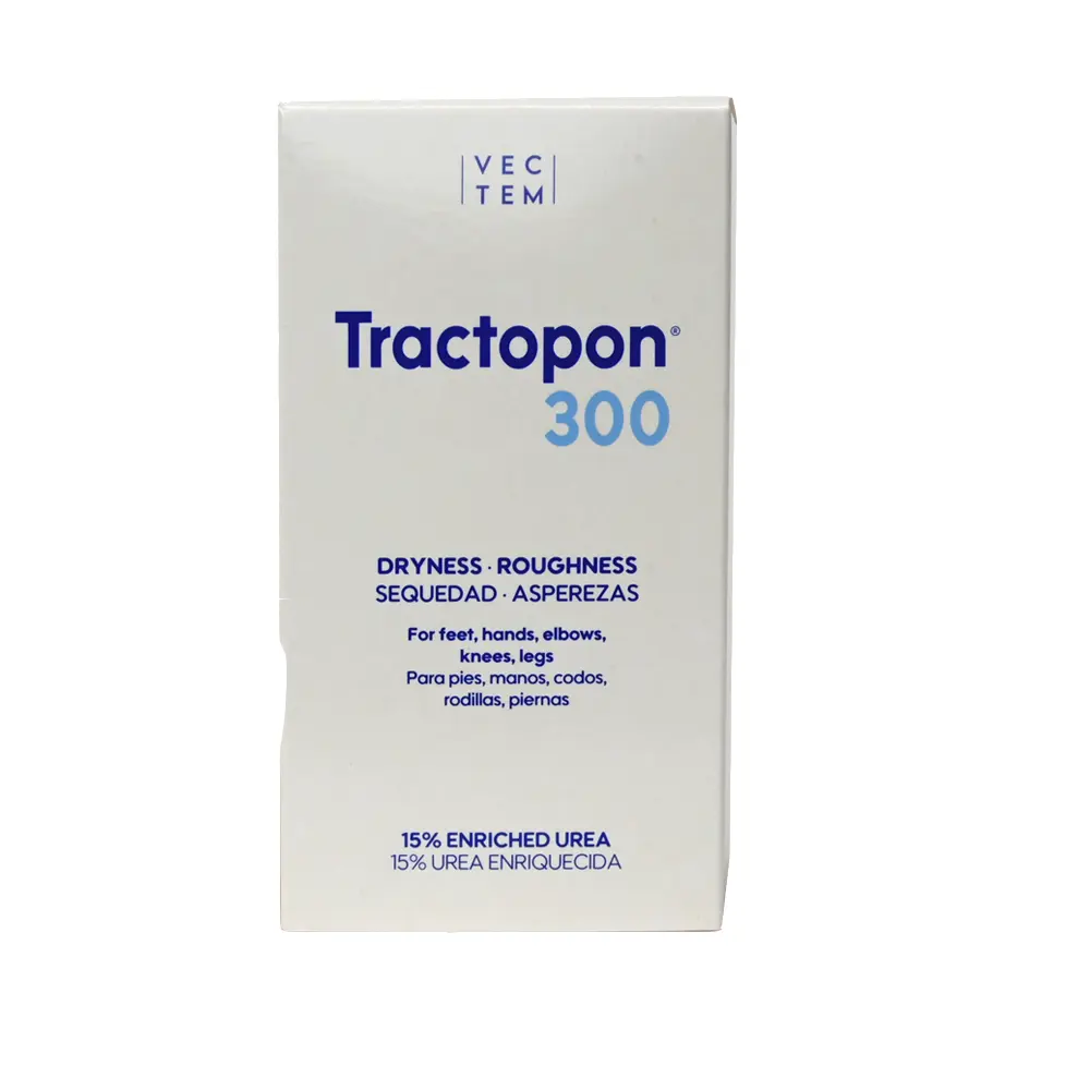 TRACTOPON TRACTOPON 300 15% enriched urea 300 ml TRACTOPON TRACTOPON 300 15% enriched urea 300 ml