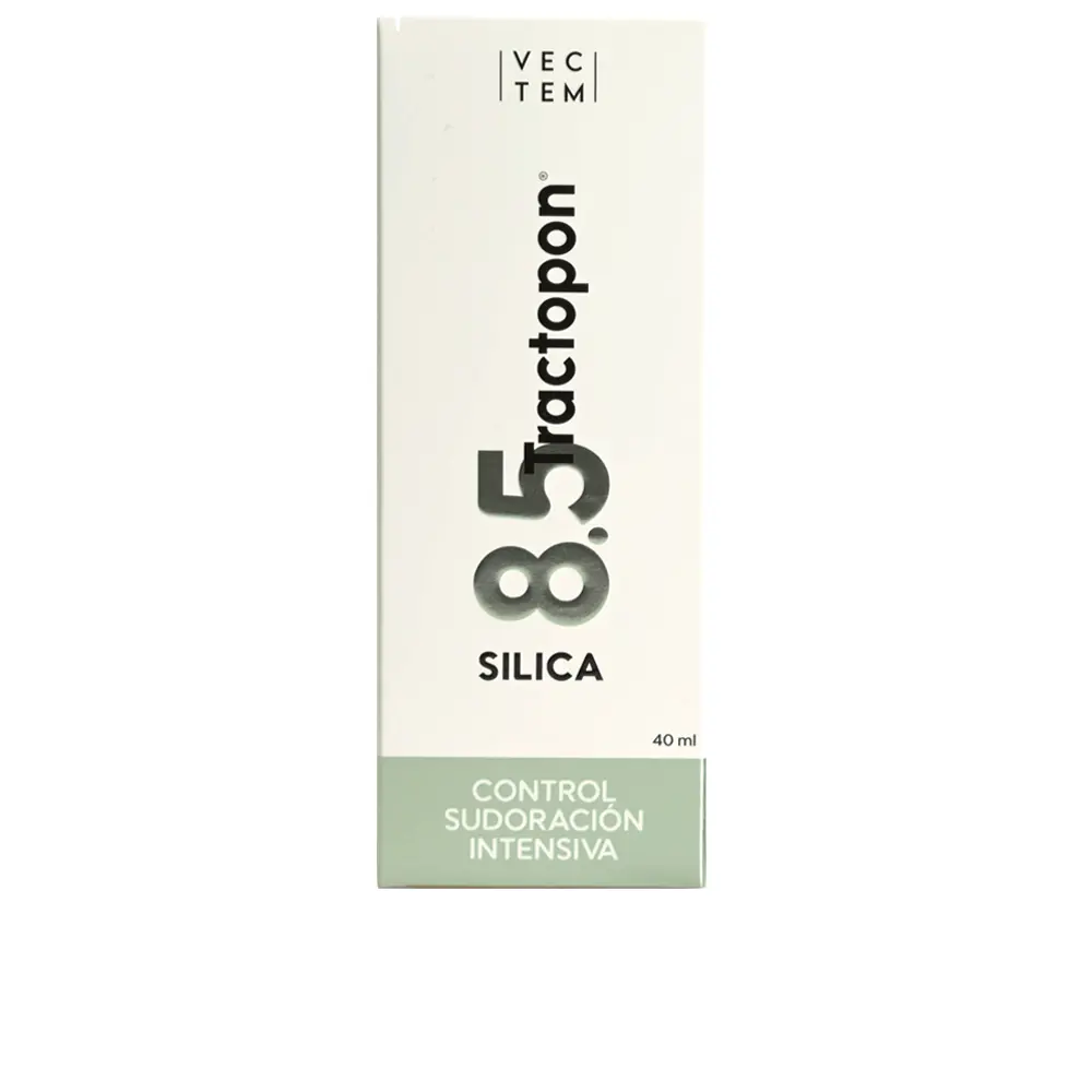 TRACTOPON TRACTOPON SILICA deodorant and antiperspirant cream 40 ml
