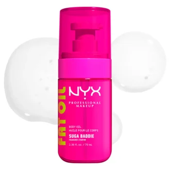 NYX PROFESSIONAL MAKE UP FAT OIL body oil suga baddie 70 ml