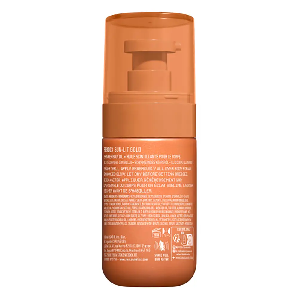 NYX PROFESSIONAL MAKE UP FAT OIL body oil coconut cutie 70 ml NYX PROFESSIONAL MAKE UP FAT OIL body oil coconut cutie 70 ml - Image 3