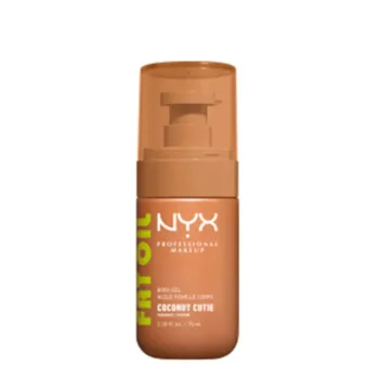 NYX PROFESSIONAL MAKE UP FAT OIL body oil coconut cutie 70 ml NYX PROFESSIONAL MAKE UP FAT OIL body oil coconut cutie 70 ml