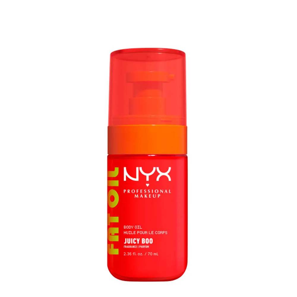 NYX PROFESSIONAL MAKE UP FAT OIL body oil juicy boo 70 ml NYX PROFESSIONAL MAKE UP FAT OIL body oil juicy boo 70 ml