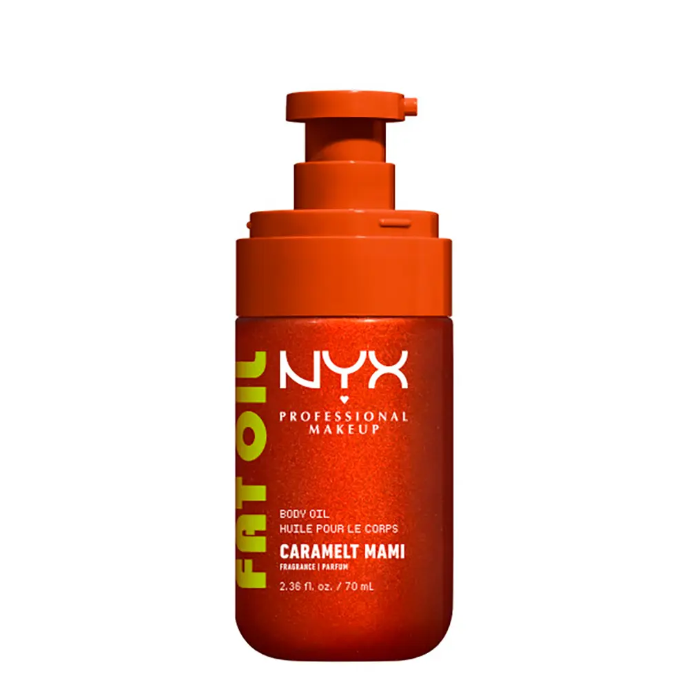 NYX PROFESSIONAL MAKE UP FAT OIL body oil caramelt mommy 70 ml NYX PROFESSIONAL MAKE UP FAT OIL body oil caramelt mommy 70 ml - Image 2