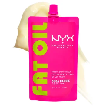 NYX PROFESSIONAL MAKE UP FAT OIL body lotion #Transparent 1 u