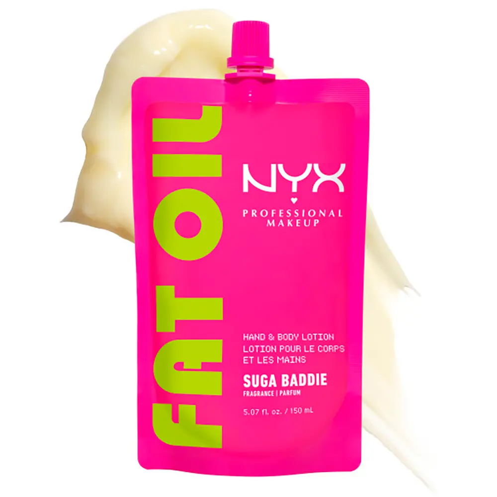 NYX PROFESSIONAL MAKE UP FAT OIL body lotion #Transparent 1 u NYX PROFESSIONAL MAKE UP FAT OIL body lotion #Transparent 1 u