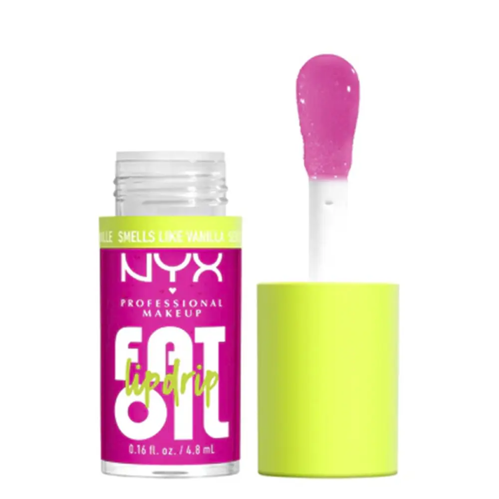 <span class="notranslate">NYX PROFESSIONAL MAKE UP FAT OIL</span> lip drip #Coconut Cutie 4.8 ml