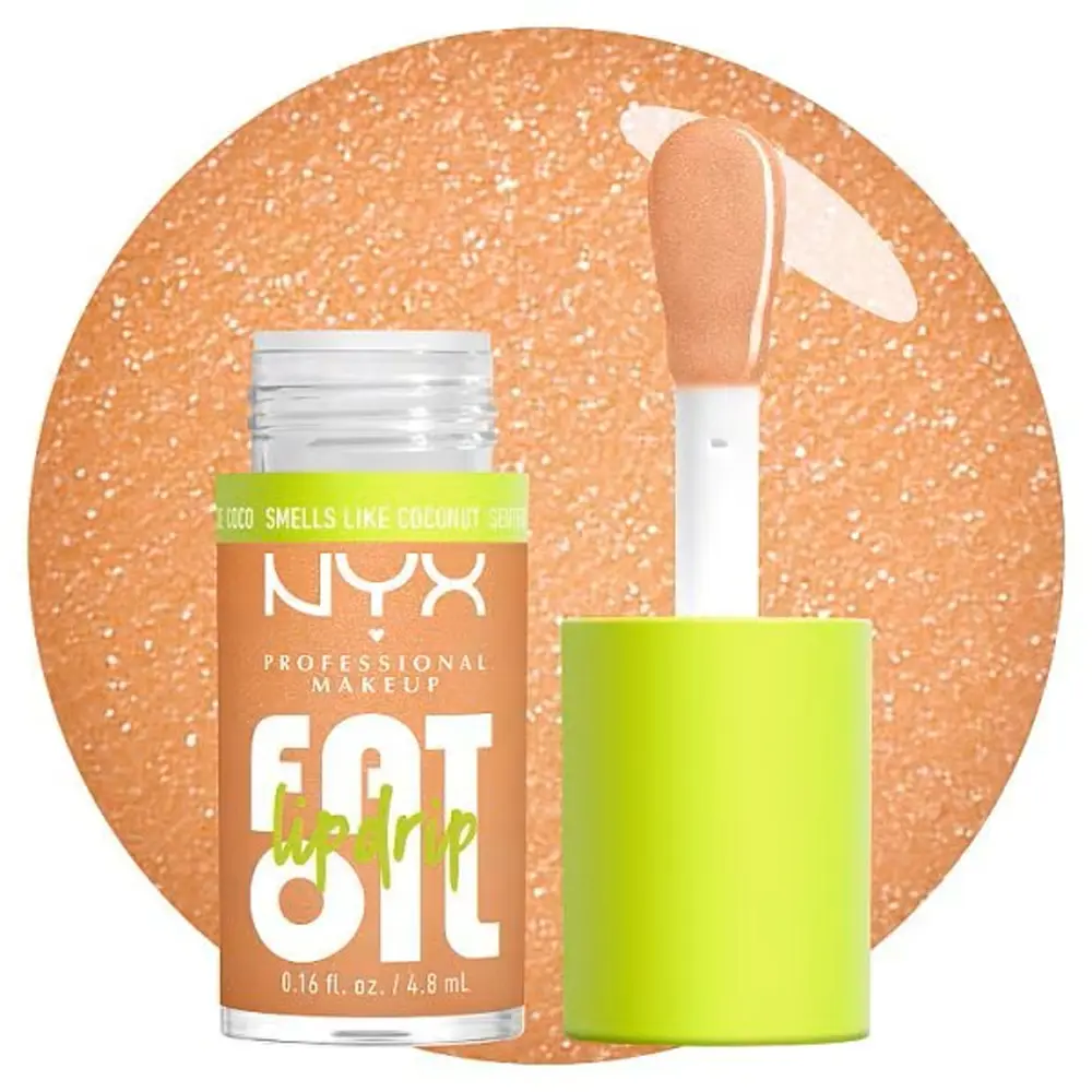<span class="notranslate">NYX PROFESSIONAL MAKE UP FAT OIL</span> lip drip #Caramelt Mami 4.8 ml
